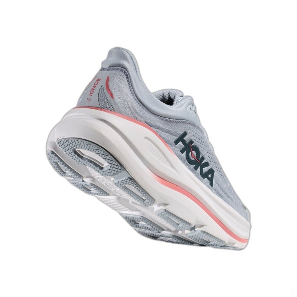 HOKA ONE ONE WOMEN'S BONDI 9-MINERAL BLUE/WASHED BLUE- BEND SHOE CO