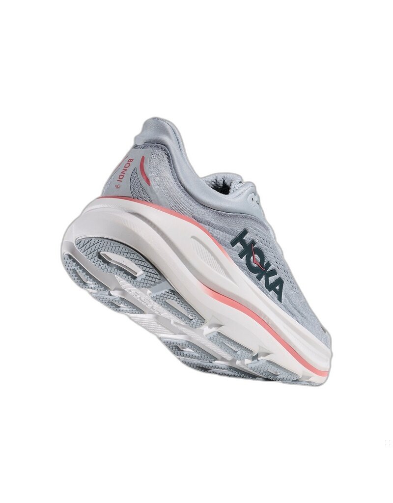 HOKA ONE ONE WOMEN'S BONDI 9-MINERAL BLUE/WASHED BLUE- BEND SHOE CO