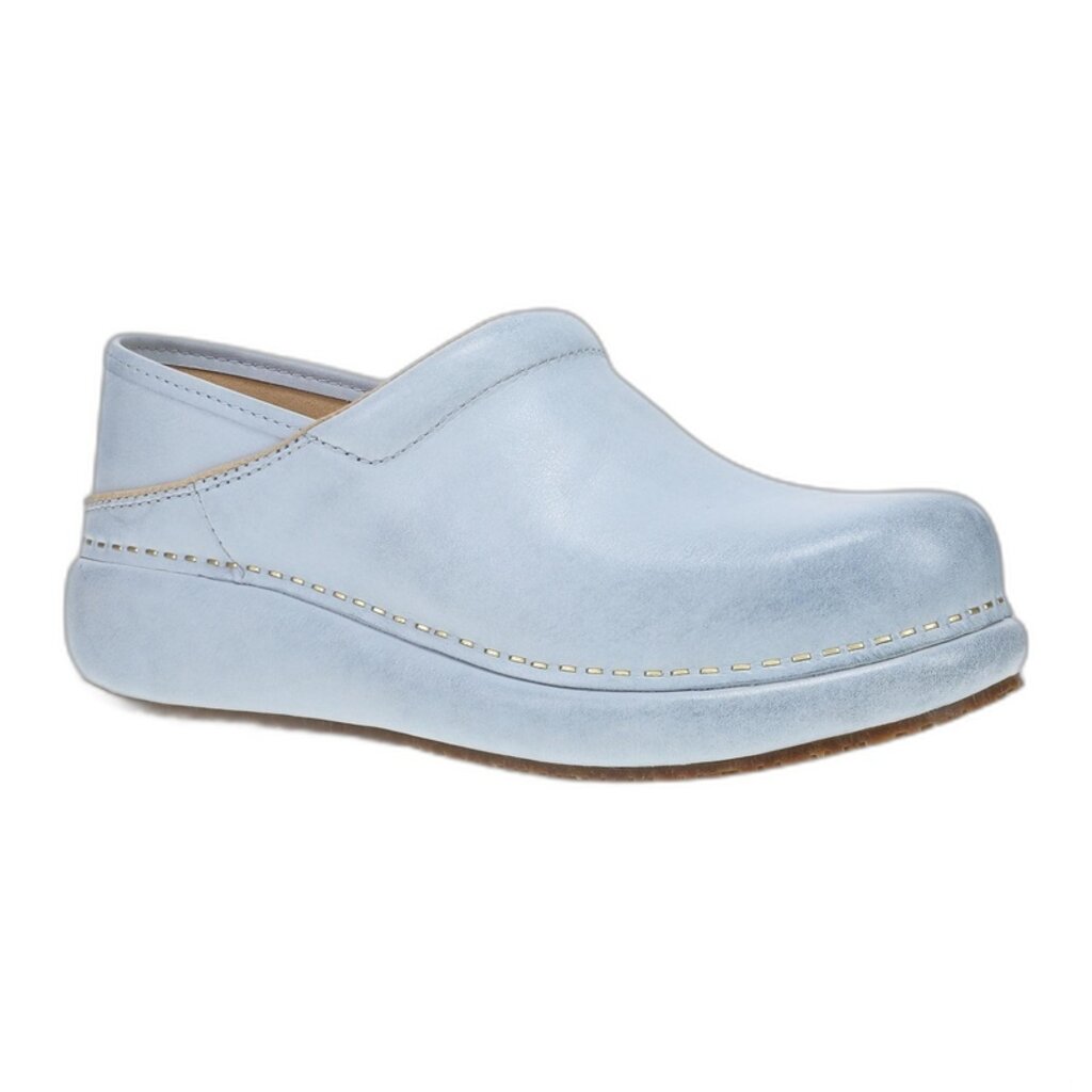 DANSKO WOMEN'S PLATFORM PRO CLOG-SKY | BEND SHOE CO