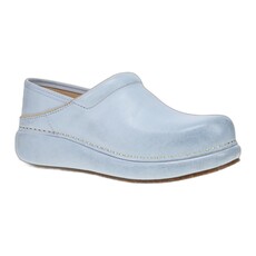 DANSKO WOMEN'S PLATFORM PRO CLOG-SKY | BEND SHOE CO
