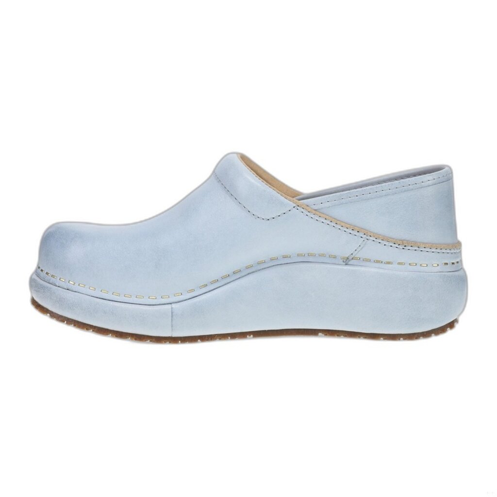 DANSKO WOMEN'S PLATFORM PRO CLOG-SKY | BEND SHOE CO