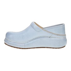 DANSKO WOMEN'S PLATFORM PRO CLOG-SKY | BEND SHOE CO