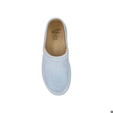 DANSKO WOMEN'S PLATFORM PRO CLOG-SKY | BEND SHOE CO