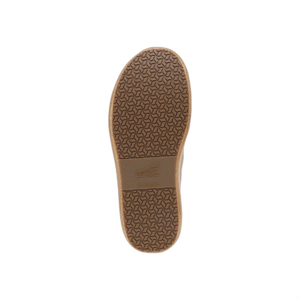 DANSKO WOMEN'S PLATFORM PRO CLOG-HONEY DISTRESSED | BEND SHOE CO