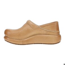 DANSKO WOMEN'S PLATFORM PRO CLOG-HONEY DISTRESSED | BEND SHOE CO