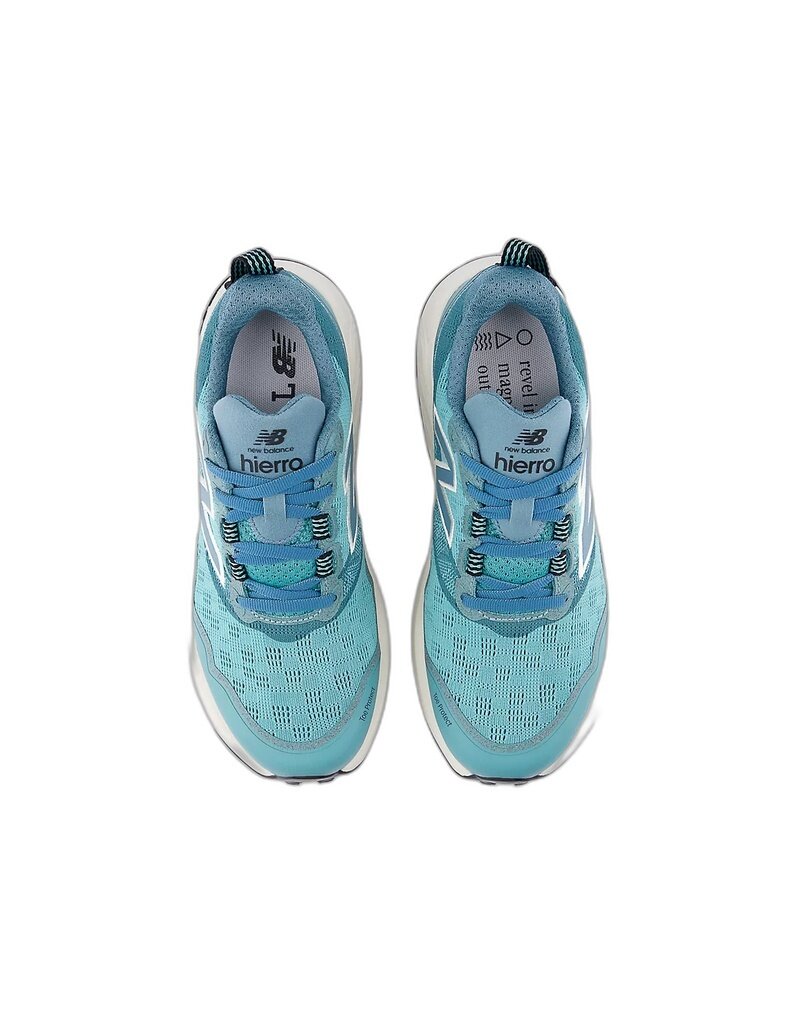 NEW BALANCE WOMEN'S HIERROV9-FADED TEAL/LINEN