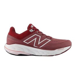 NEW BALANCE WOMEN'S 860V14-WASHED BURGUNDY/MONARCH BURGUNDY/PINK GRANITE