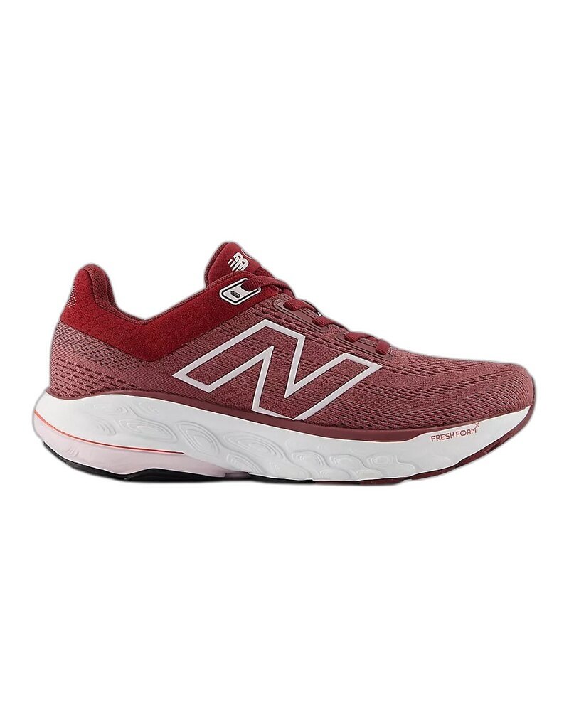 NEW BALANCE WOMEN'S 860V14-WASHED BURGUNDY/MONARCH BURGUNDY/PINK GRANITE