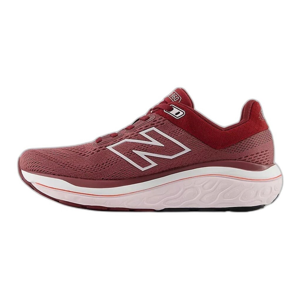 NEW BALANCE WOMEN'S 860V14-WASHED BURGUNDY/MONARCH BURGUNDY/PINK GRANITE