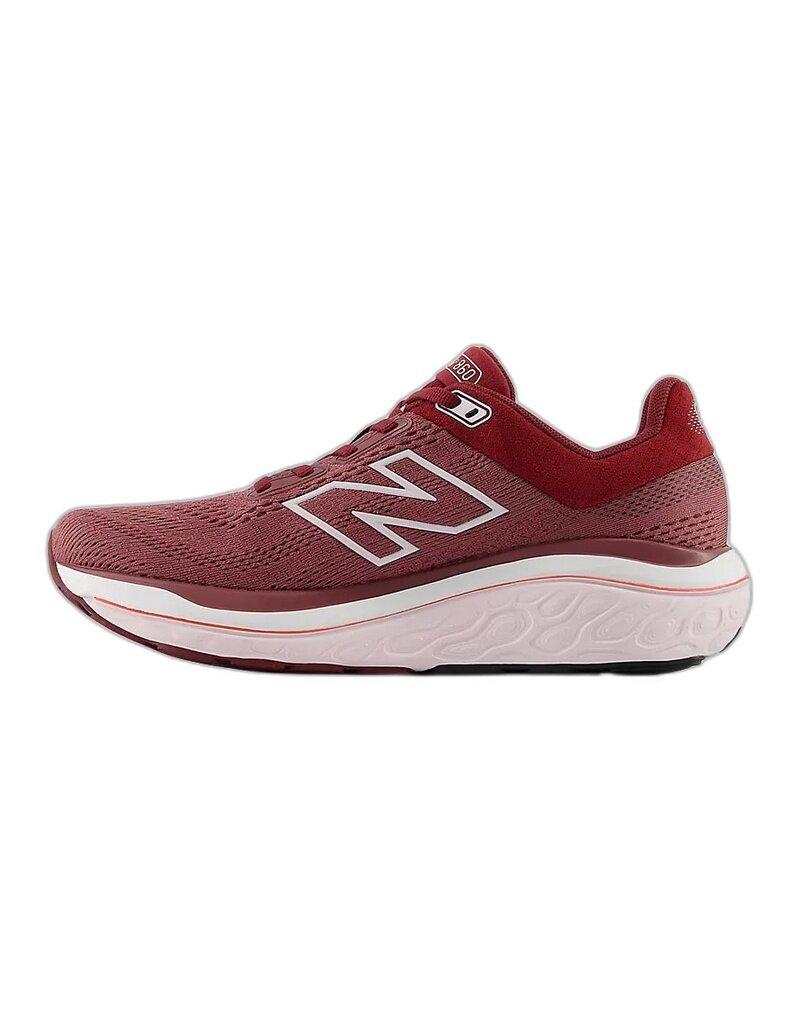 NEW BALANCE WOMEN'S 860V14-WASHED BURGUNDY/MONARCH BURGUNDY/PINK GRANITE