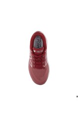 NEW BALANCE WOMEN'S 860V14-WASHED BURGUNDY/MONARCH BURGUNDY/PINK GRANITE
