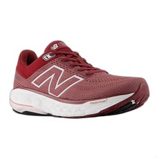NEW BALANCE WOMEN'S 860V14-WASHED BURGUNDY/MONARCH BURGUNDY/PINK GRANITE