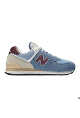 NEW BALANCE UNISEX 574-SHORELINE BLUE/STILLWATER
