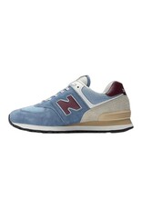 NEW BALANCE UNISEX 574-SHORELINE BLUE/STILLWATER