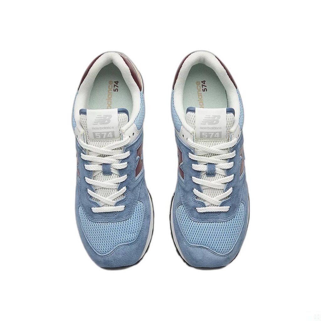 NEW BALANCE UNISEX 574-SHORELINE BLUE/STILLWATER