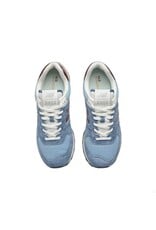 NEW BALANCE UNISEX 574-SHORELINE BLUE/STILLWATER
