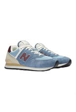 NEW BALANCE UNISEX 574-SHORELINE BLUE/STILLWATER