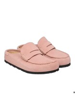 BIRKENSTOCK NAPLES WRAPPED SUEDE-PINK CLAY | BEND SHOE CO