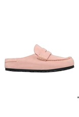 BIRKENSTOCK NAPLES WRAPPED SUEDE-PINK CLAY | BEND SHOE CO