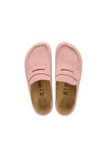BIRKENSTOCK NAPLES WRAPPED SUEDE-PINK CLAY | BEND SHOE CO