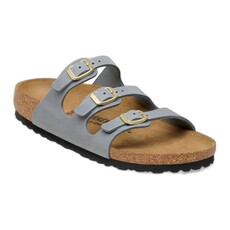 BIRKENSTOCK FLORIDA OILED LEATHER-BASALT GRAY | BEND SHOE CO