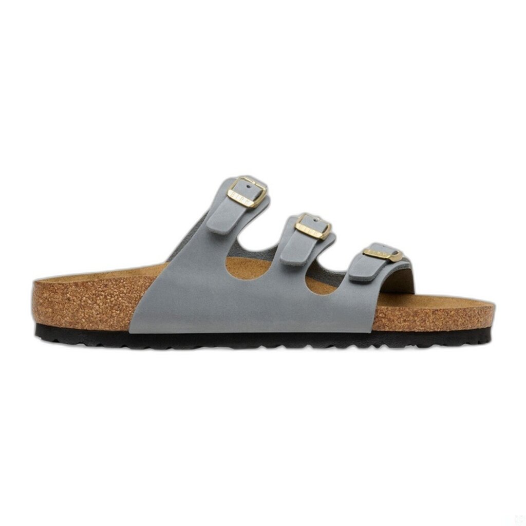 BIRKENSTOCK FLORIDA OILED LEATHER-BASALT GRAY | BEND SHOE CO