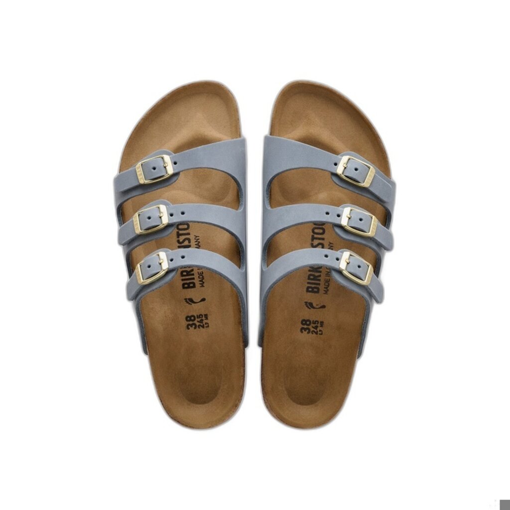 BIRKENSTOCK FLORIDA OILED LEATHER-BASALT GRAY | BEND SHOE CO