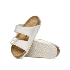 BIRKENSTOCK ARIZONA BIRKO-FLOR EGGSHELL | BEND SHOE CO