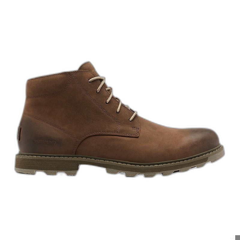 SOREL MEN'S MADSON II CHUKKA BOOT-TOBACCO