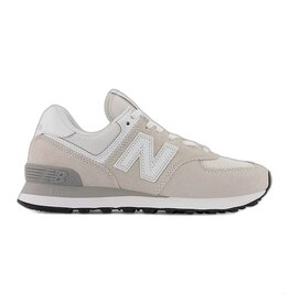 NEW BALANCE WOMEN'S 574-NIMBUS CLOUD/WHITE EVW