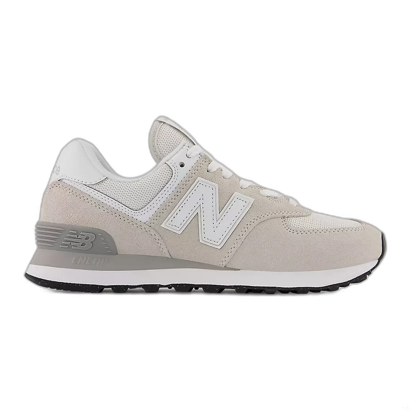 NEW BALANCE WOMEN'S 574-NIMBUS CLOUD/WHITE EVW