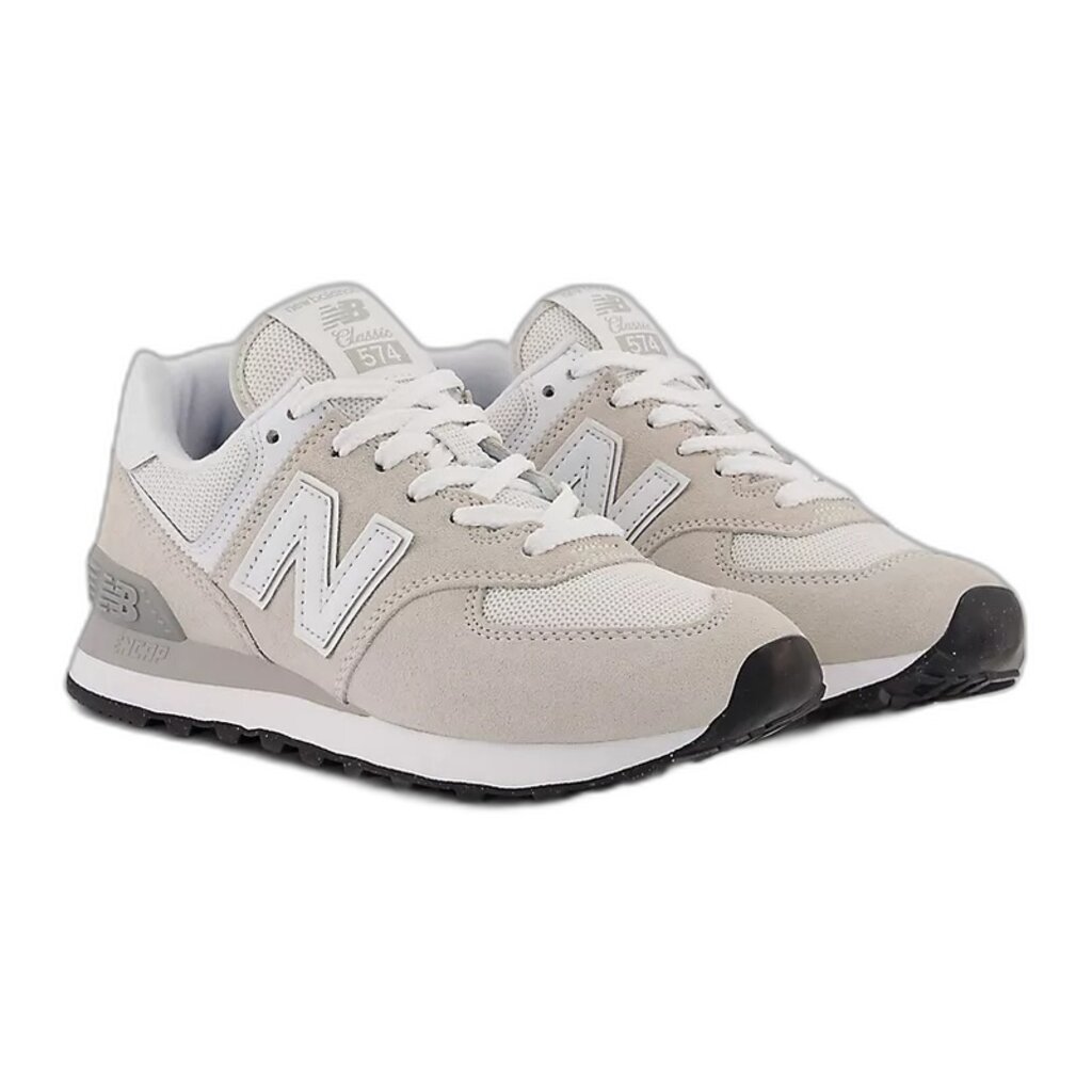 NEW BALANCE WOMEN'S 574-NIMBUS CLOUD/WHITE EVW | BEND SHOE CO