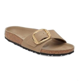 BIRKENSTOCK MADRID BIG BUCKLE OILED LEATHER-TOBACCO