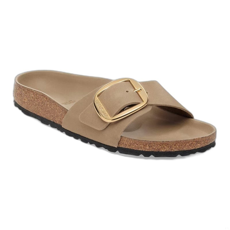 BIRKENSTOCK MADRID BIG BUCKLE OILED LEATHER-TOBACCO