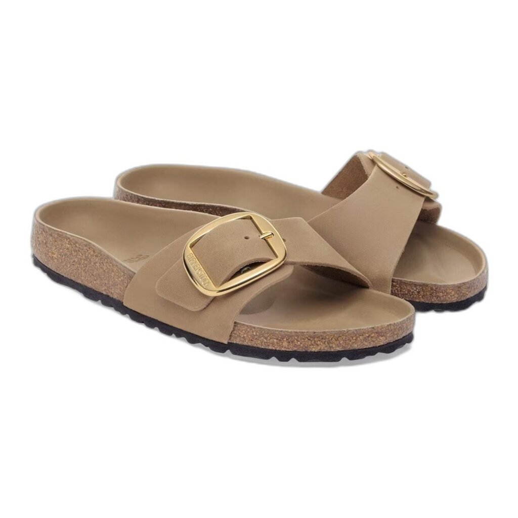 BIRKENSTOCK MADRID BIG BUCKLE OILED LEATHER-TOBACCO | BEND SHOE CO