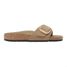 BIRKENSTOCK MADRID BIG BUCKLE OILED LEATHER-TOBACCO | BEND SHOE CO