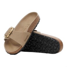 BIRKENSTOCK MADRID BIG BUCKLE OILED LEATHER-TOBACCO | BEND SHOE CO