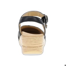 DANSKO WOMEN'S MARGRETA MARY JANE CLOG-BLACK | BEND SHOE CO