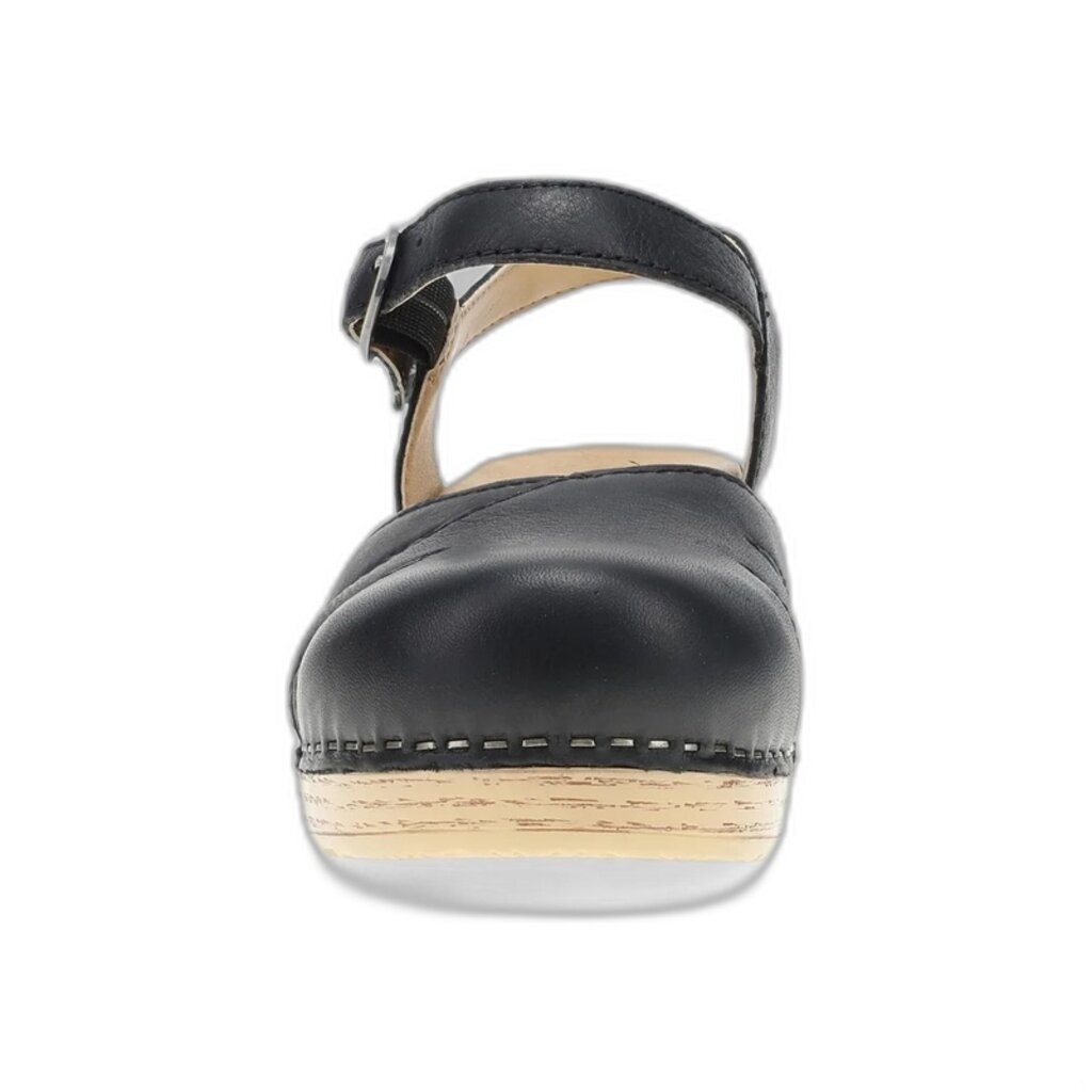 DANSKO WOMEN'S MARGRETA MARY JANE CLOG-BLACK | BEND SHOE CO