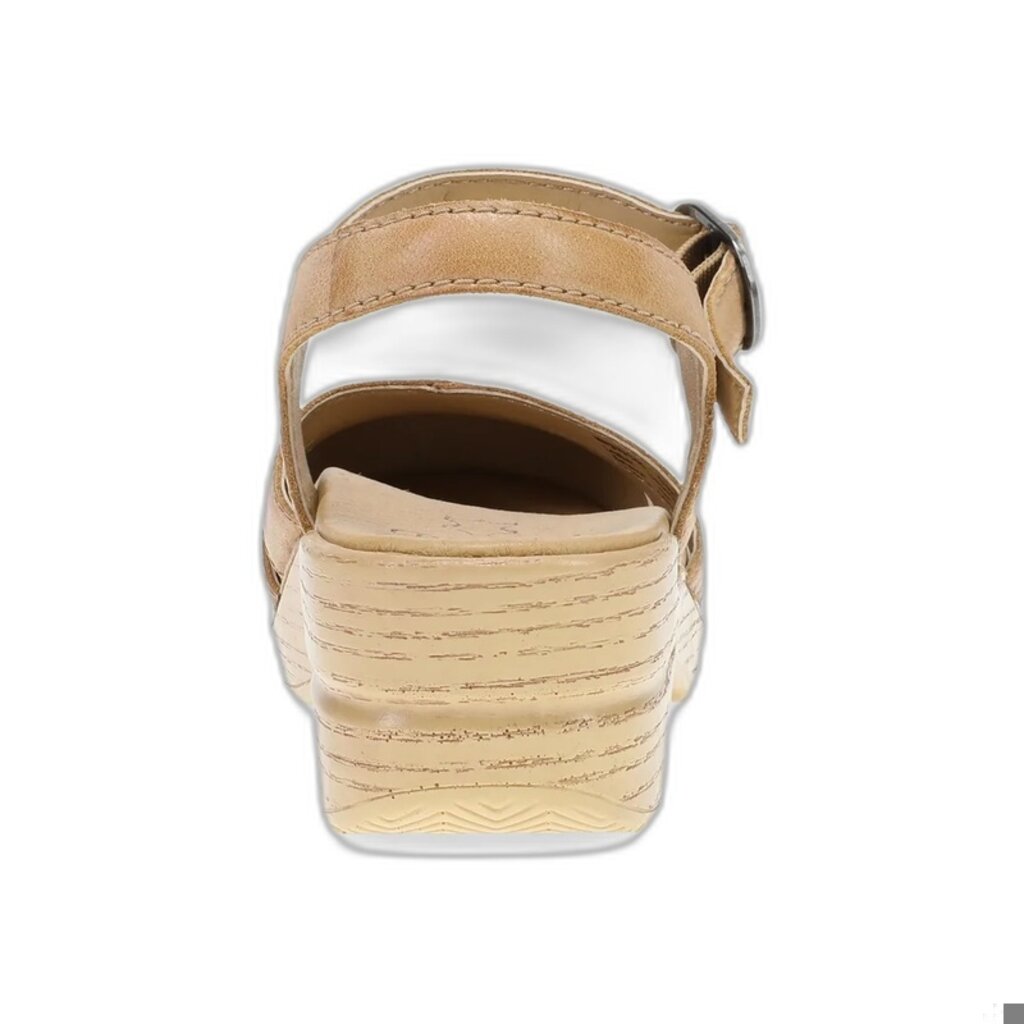 DANSKO WOMEN'S MARGRETA MARY JANE CLOG-HONEY DISTRESSED | BEND SHOE CO