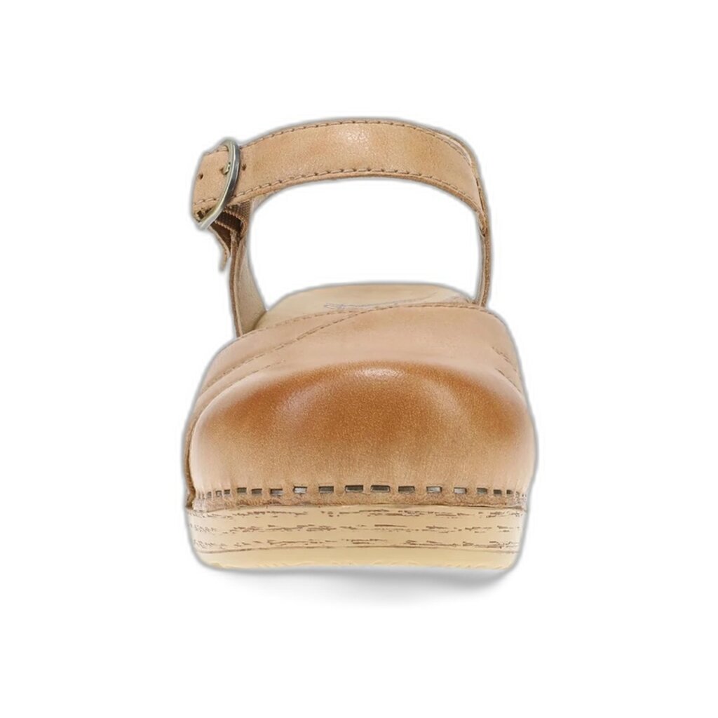 DANSKO WOMEN'S MARGRETA MARY JANE CLOG-HONEY DISTRESSED | BEND SHOE CO