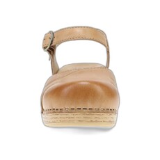 DANSKO WOMEN'S MARGRETA MARY JANE CLOG-HONEY DISTRESSED | BEND SHOE CO