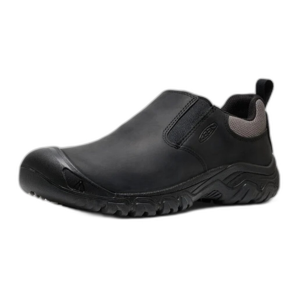 KEEN MEN'S TARGHEE IV SLIP ON-JAVA/BLACK | BEND SHOE CO