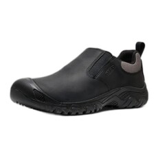 KEEN MEN'S TARGHEE IV SLIP ON-JAVA/BLACK | BEND SHOE CO