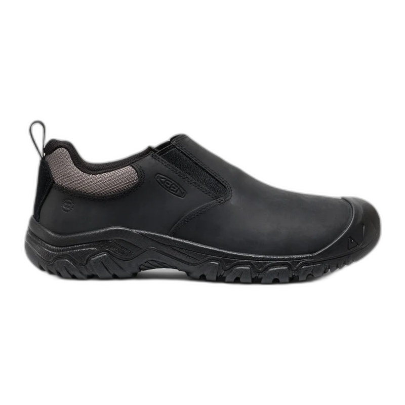 KEEN MEN'S TARGHEE IV SLIP ON-JAVA/BLACK