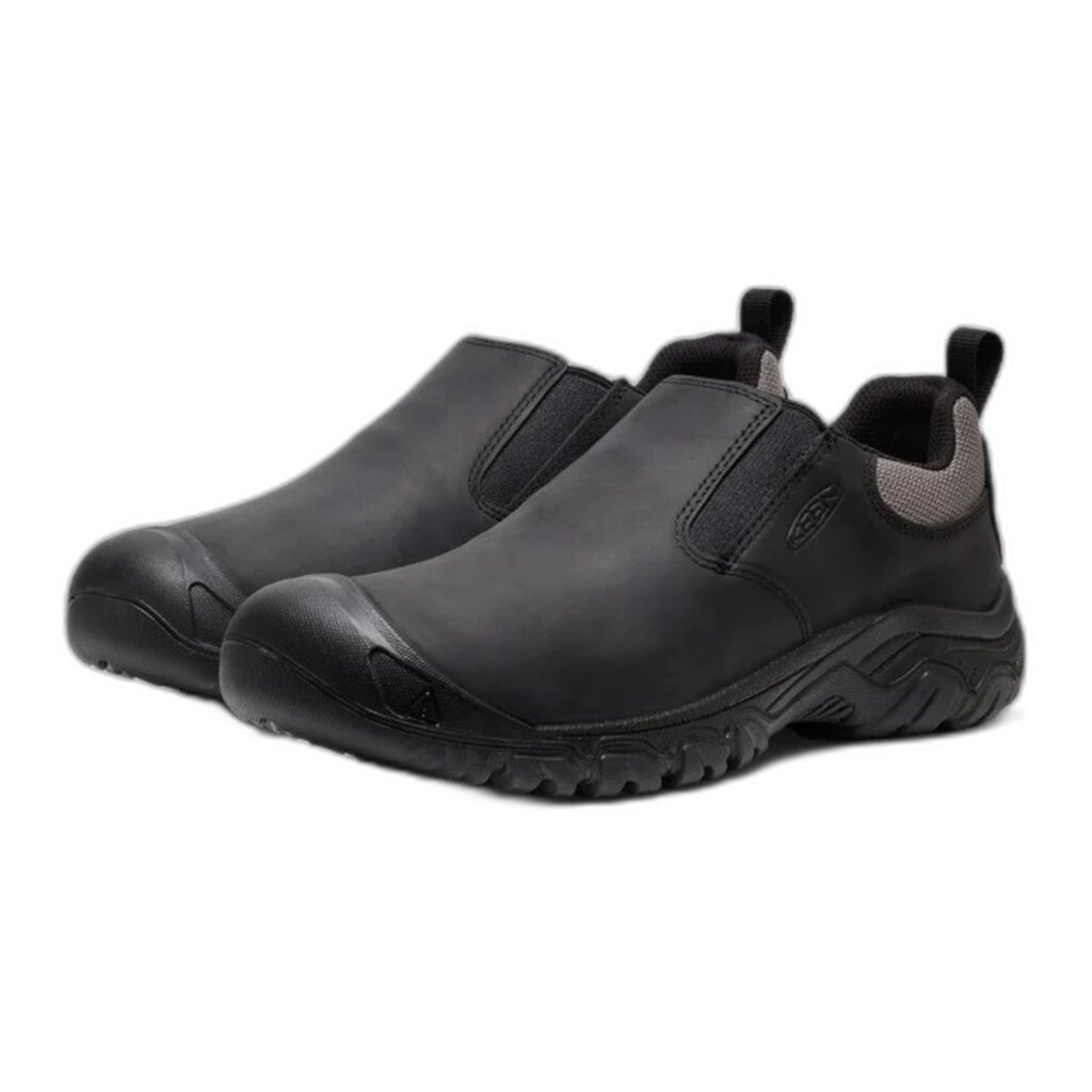 KEEN MEN'S TARGHEE IV SLIP ON-JAVA/BLACK | BEND SHOE CO