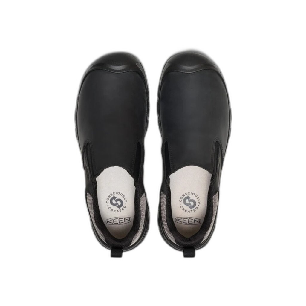 KEEN MEN'S TARGHEE IV SLIP ON-JAVA/BLACK | BEND SHOE CO