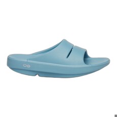 OOFOS OOAHH SLIDE-OCEAN BLUE | BEND SHOE CO
