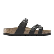 BIRKENSTOCK FRANCA OILED LEATHER-BLACK | BEND SHOE CO