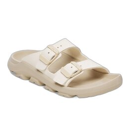 BIRKENSTOCK MOGAMI TERRA SLIDE APEX BIRKO-FLOR-EGGSHELL